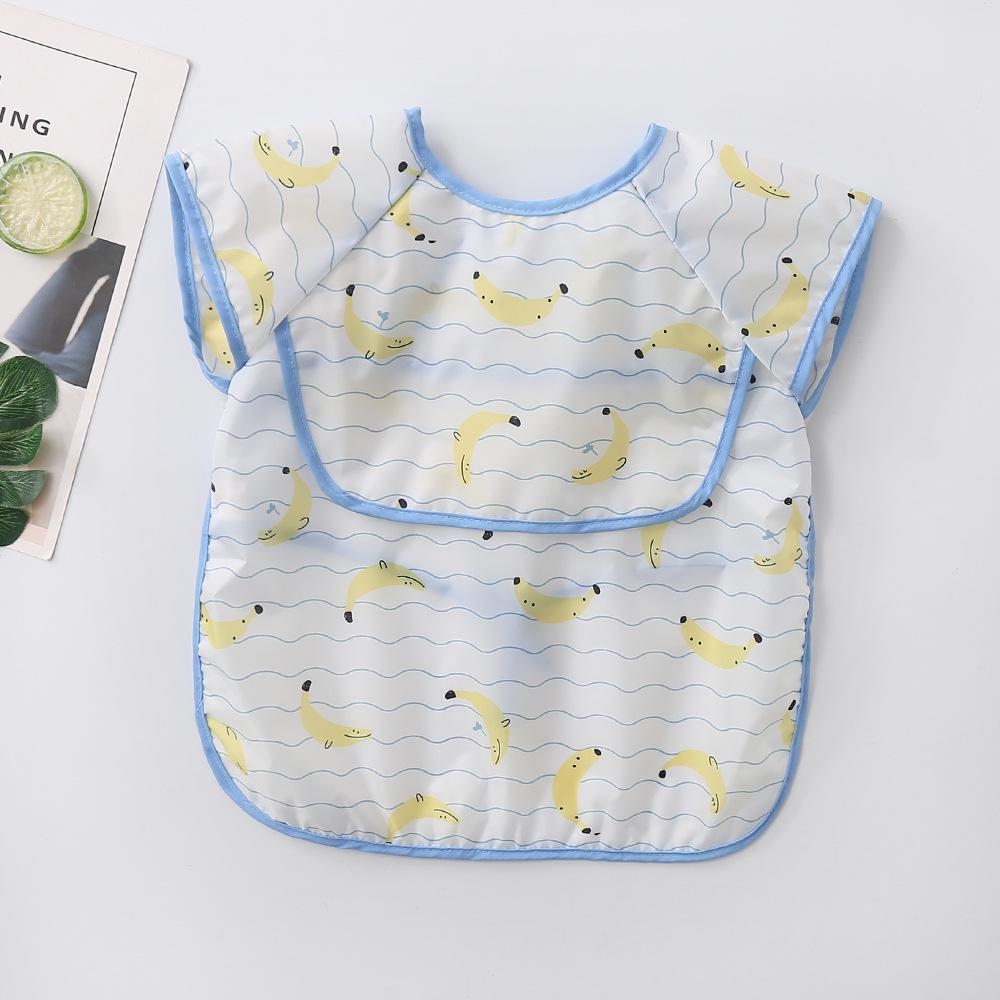 New Sleeveless Baby Bibs: Waterproof, Stain-Proof, and Food-Catching Coveralls