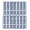 Mahjong Epoxy Resin Casting Mold Resin Silicone Mold for DIY Project Pendant