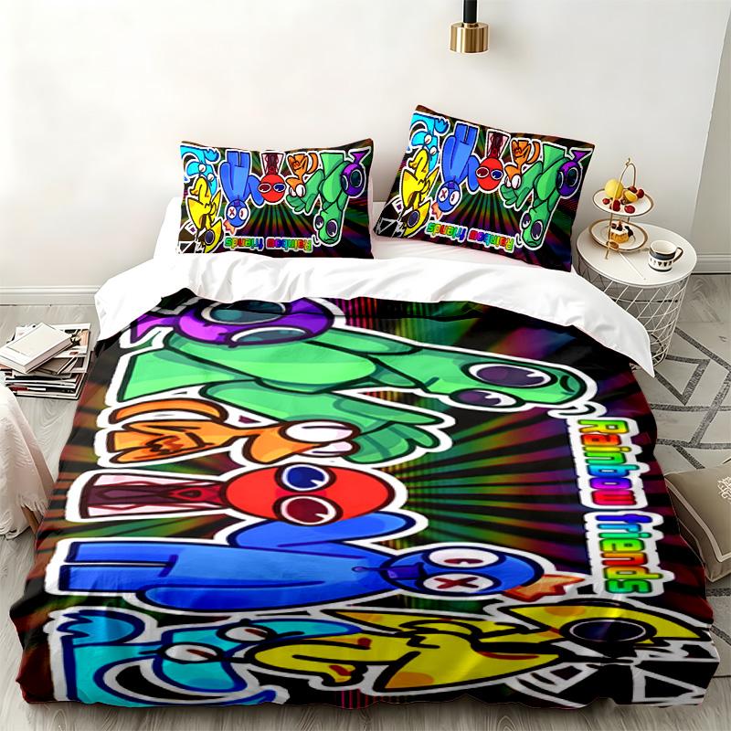 Banban 3pc set Perfect for bedroom use Comfortable bedding set includes a duvet cover and two pillowcases Ideal birthday or Christmas gift