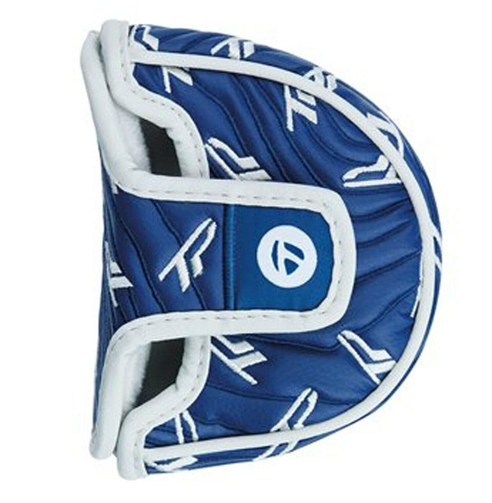 TaylorMade TP Hydroblast Blue/White Mallet Golf Putter Headcover