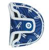 TaylorMade TP Hydroblast Blue/White Mallet Golf Putter Headcover