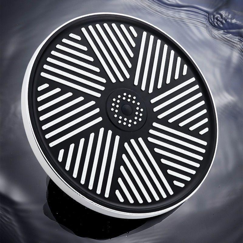 Pressurized Large Handheld Shower Head Top Spray Single-head Rain Shower Household Shower Head Bath Set