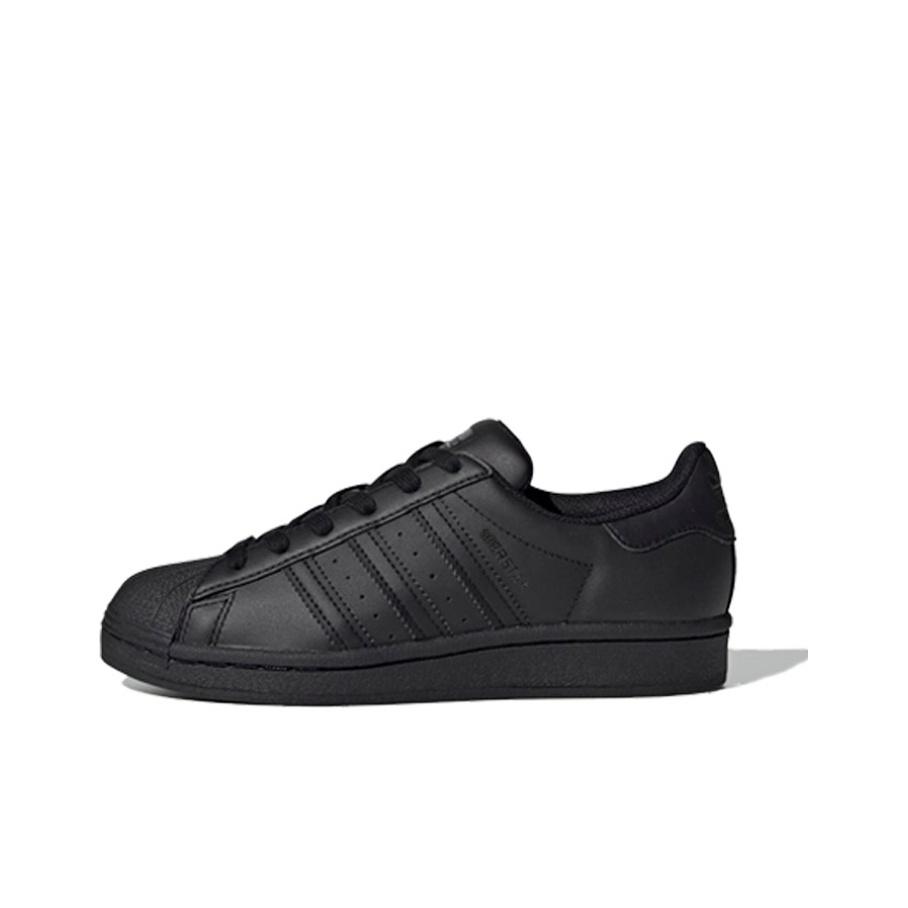 

кроссовки adidas originals Superstar Triple Black (GS) FU7713