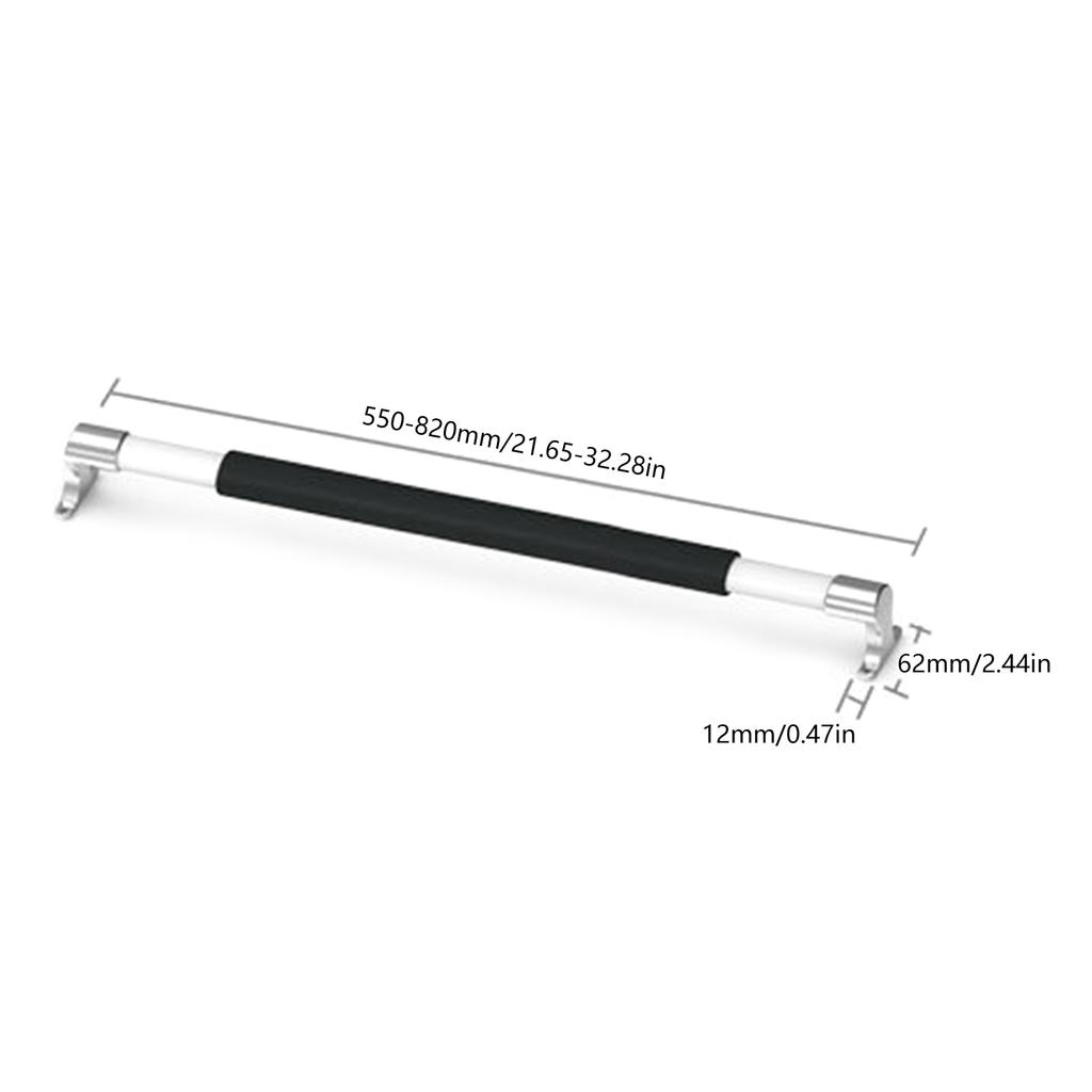 Campers/Car Screen Door Grab Rods Protects Screen Door & Easier Exit from Travel Trailer Adjusts from 21.6'' To 32.3''