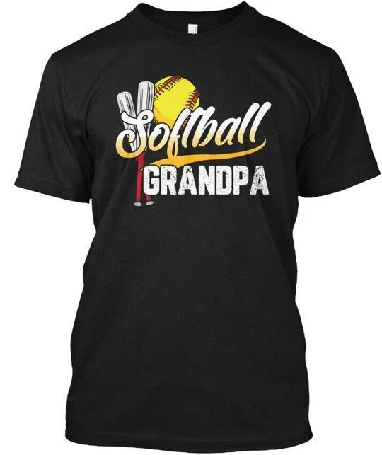 

Softball Grandpa Funny Sport TTshirt Made in the USA Size S to 5XL 4XL
