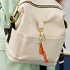 Key Decoration Shrimp Charm Keychains Hand-Woven Shrimp Doll Keyring  Backpack Handbag