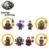 8pcs Doctor Strange Action Figure Model Assembling Toy Building Blocks