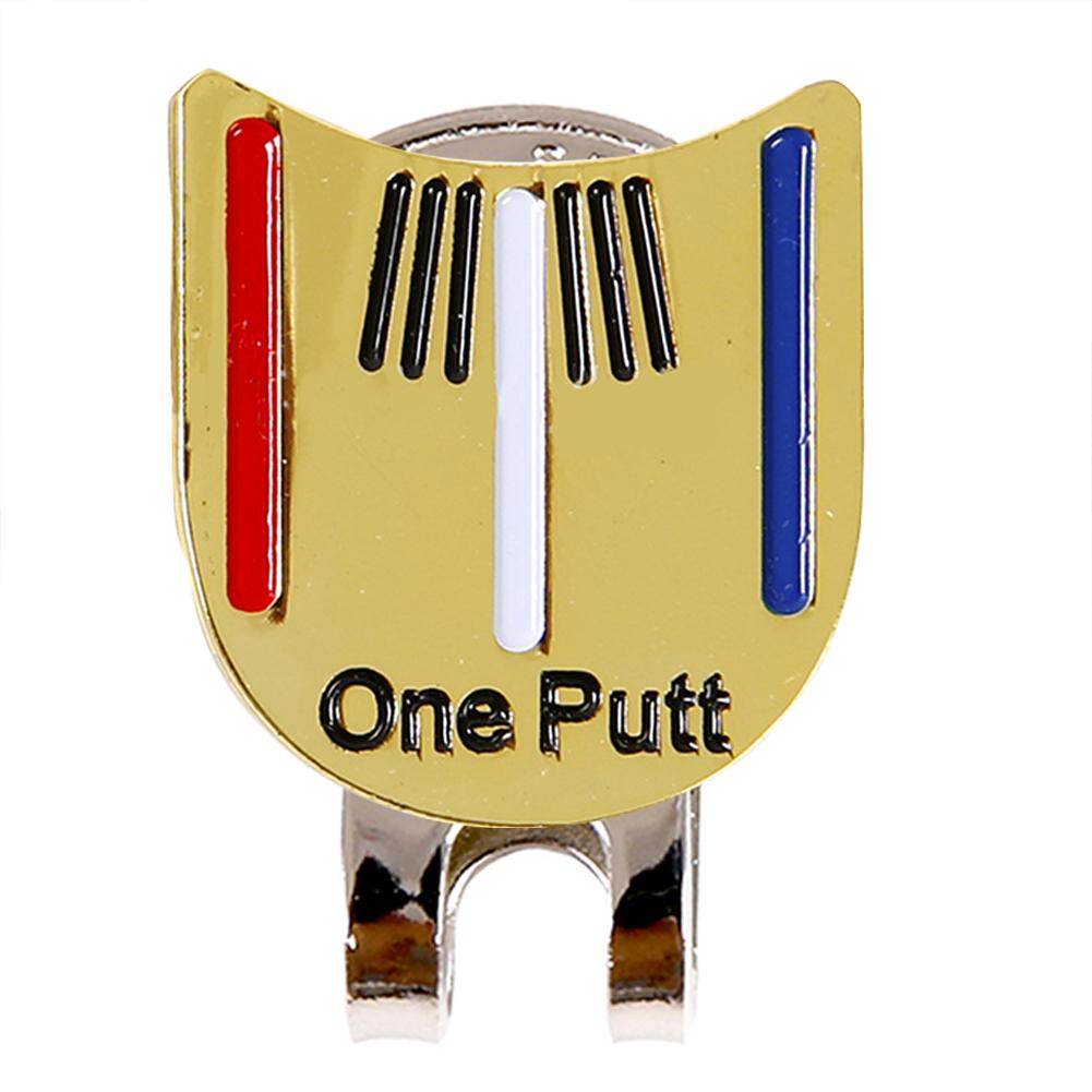 Golf  Hat  Clip Golf Aiming Mark Golf Cap Golf Ball Aiming Marker Training Aids Accessories