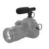 Lightweight Portable Condenser Microphone with Windsheid for Camera Camcorder