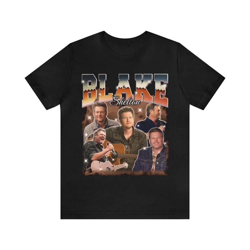 

Blake-Shelton Concert T Shirt Country Music T Shirt Unisex T-Shirt XXL