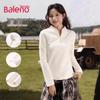 Baleno Women's Winter Half-Zip Fleece Sweatshirt