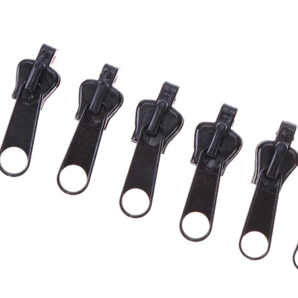 

6 Pieces Instant Removable Zipper Repair Kit No Tools Mend Replacement Part Zip Slider Fixer Sewing Accessories for Jeans no3