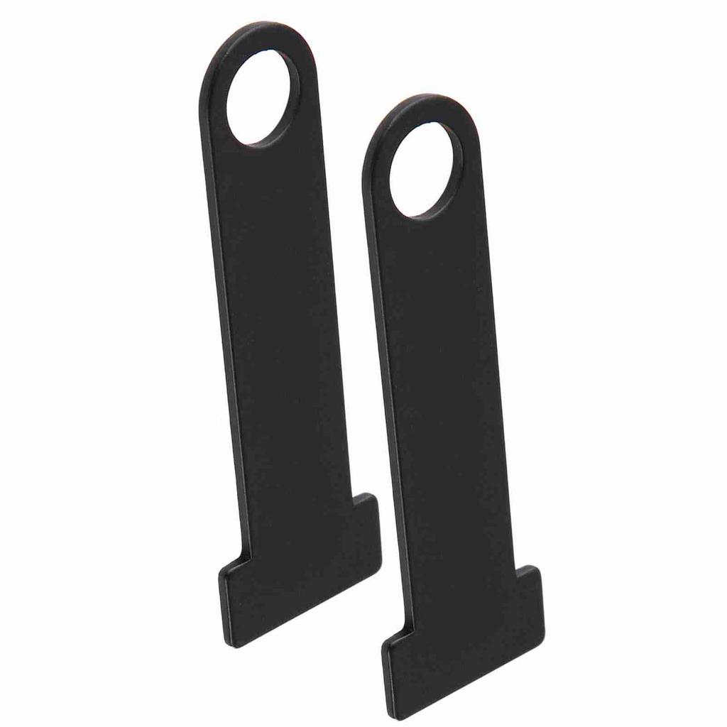 Helmet Strap D   Lock Stainless Steel Motorcycle   for   Black