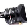 Camera Vintage Style Square Lens Hood Shade Metal Interface Mask Silver Black Light Shield Cover 37 39 40.5 43 46 49 52 55 58mm