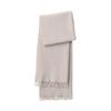 MUJI Plump Wool Large Stole (Thin) Unisex Adult DDC10A5A Light Beige 60 X 200cm
