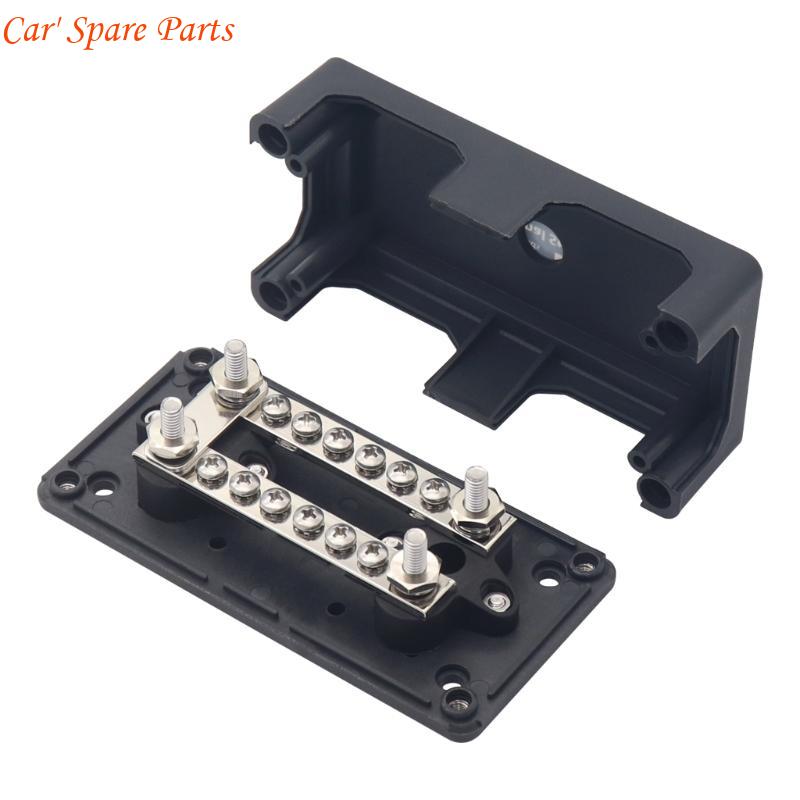 Y4UA Heavy Duty Power Distribution Block 100A Module Design for Car & Boat Durable