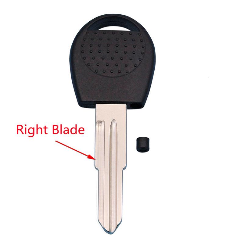Keychannel 10PCS/lot Transponer Key Chip Key Case For Chevrolet BEAT SAIL Captiva GM Lacetti SPARK Optra Locksmith Tool