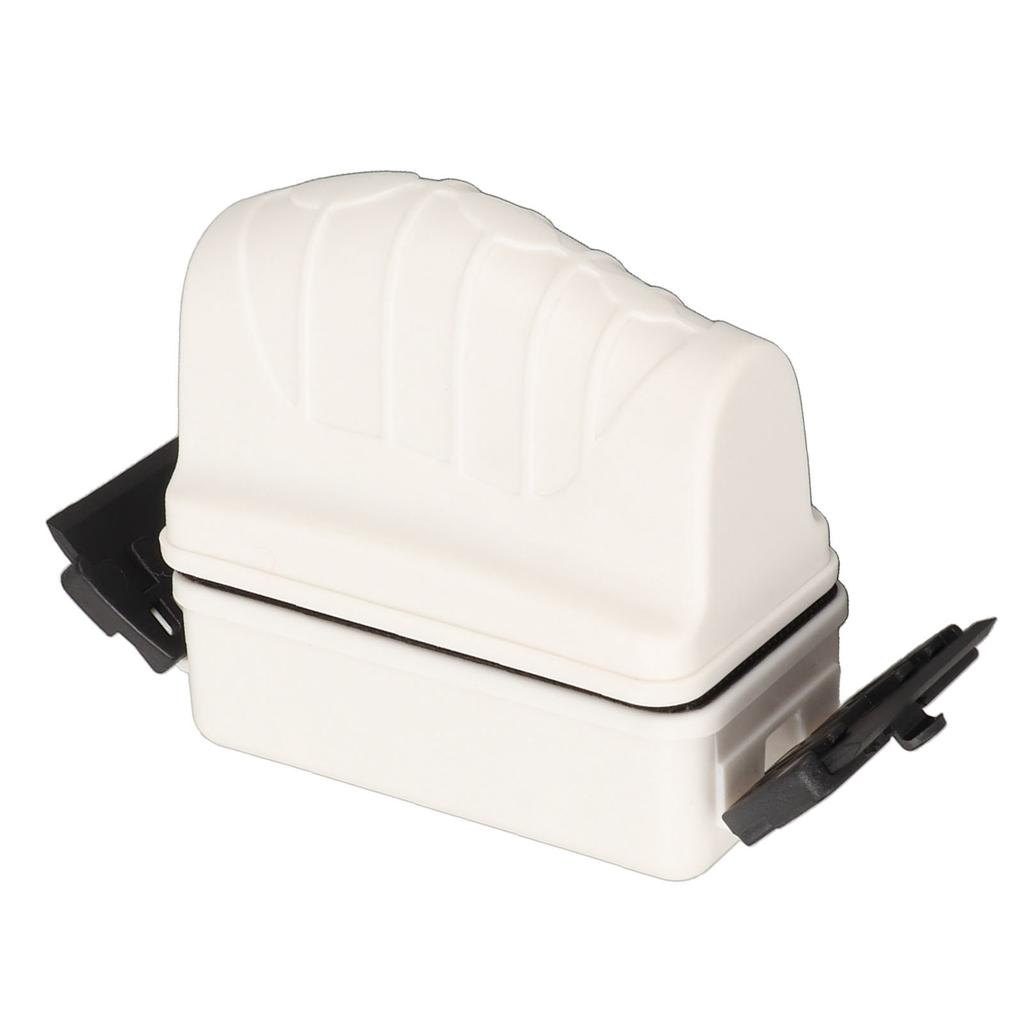 Aquarium Magnetic Brush Double Blade 4X Strong Magnetic Suction Floating Glass Algae Scraper for