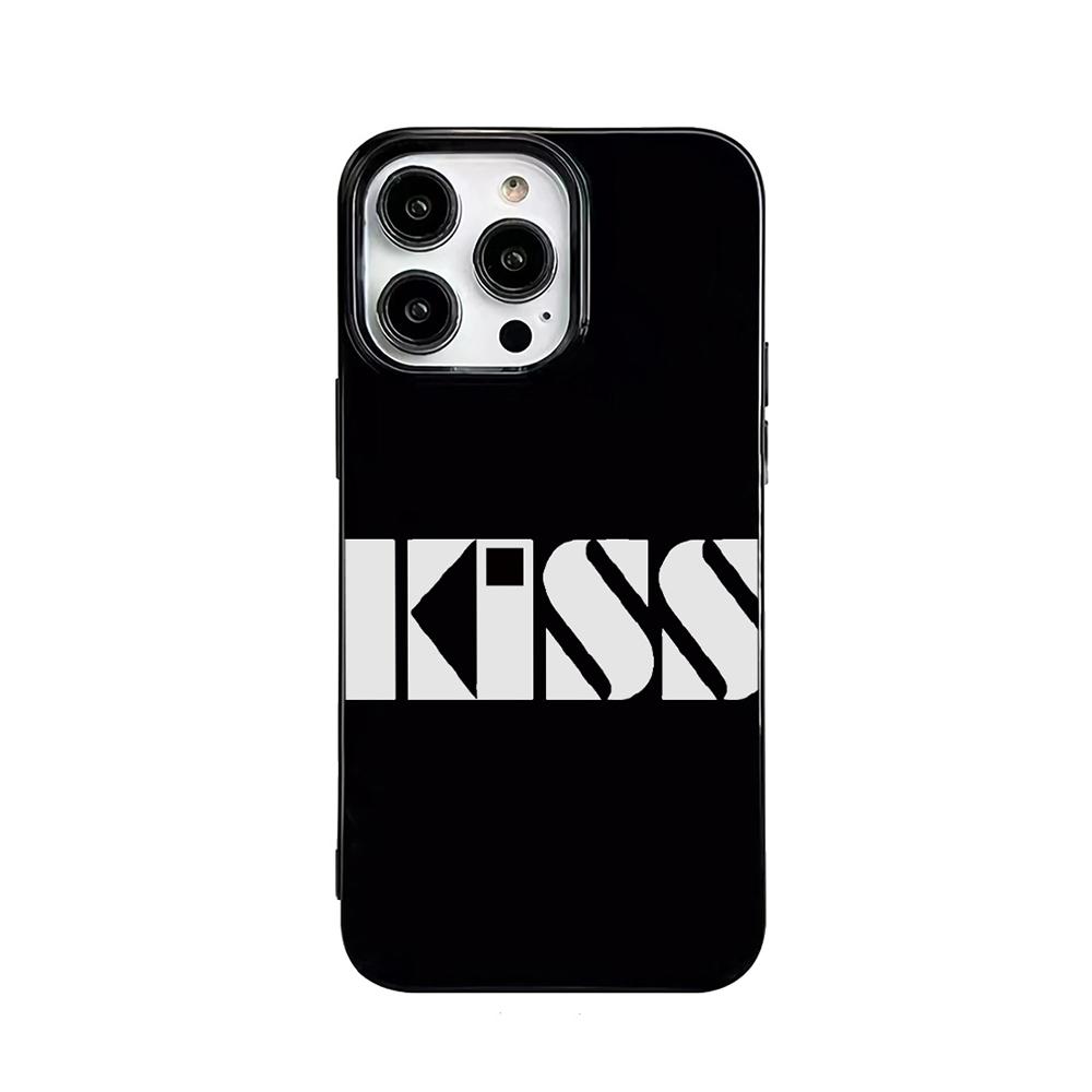 

Роскошный чехол Clmj Kiss Me Love Lips для iPhone 17 17e 16e 16 15 14 13 12 11 XR XSMAX Air Pro Max Plus Двухслойный чехол iPhone 12 Pro