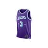 New Nike Nba Los Angeles Lakers Anthony Davis City Edition Jersey DB4032-505