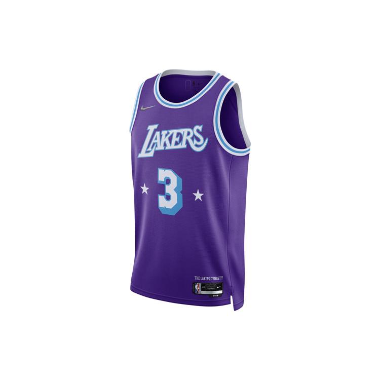 

Новая майка Nike Nba Los Angeles Lakers Энтони Дэвис City Edition DB4032-505 S