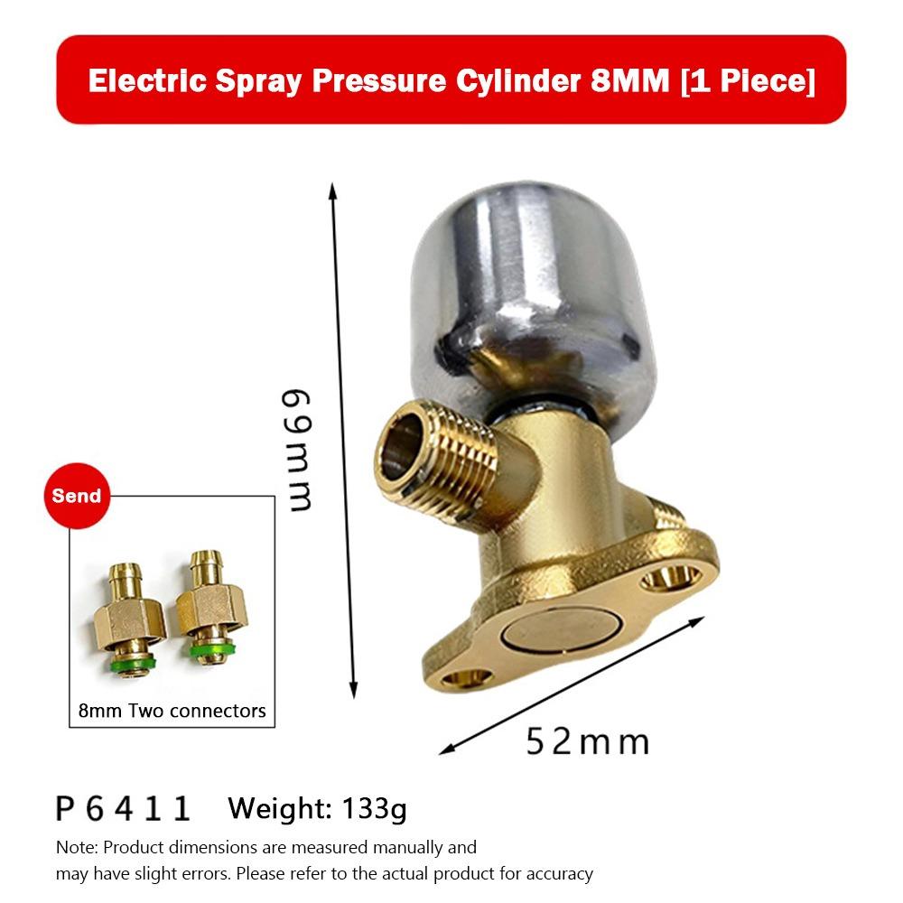 Removable Sprayer Pressure Cylinder Booster Pressure High Pressure Garden Sprayer Cylinder Heavy Duty Corrosion-Resistant