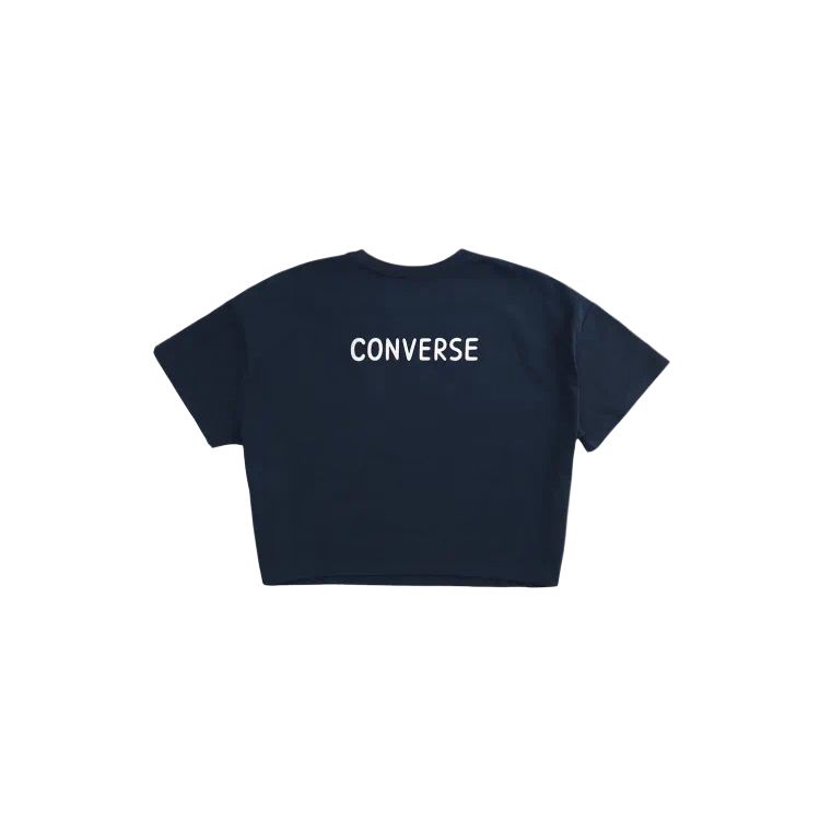 New Converse X Noritake SS25 T Shirt Women's Blue WCH747-695