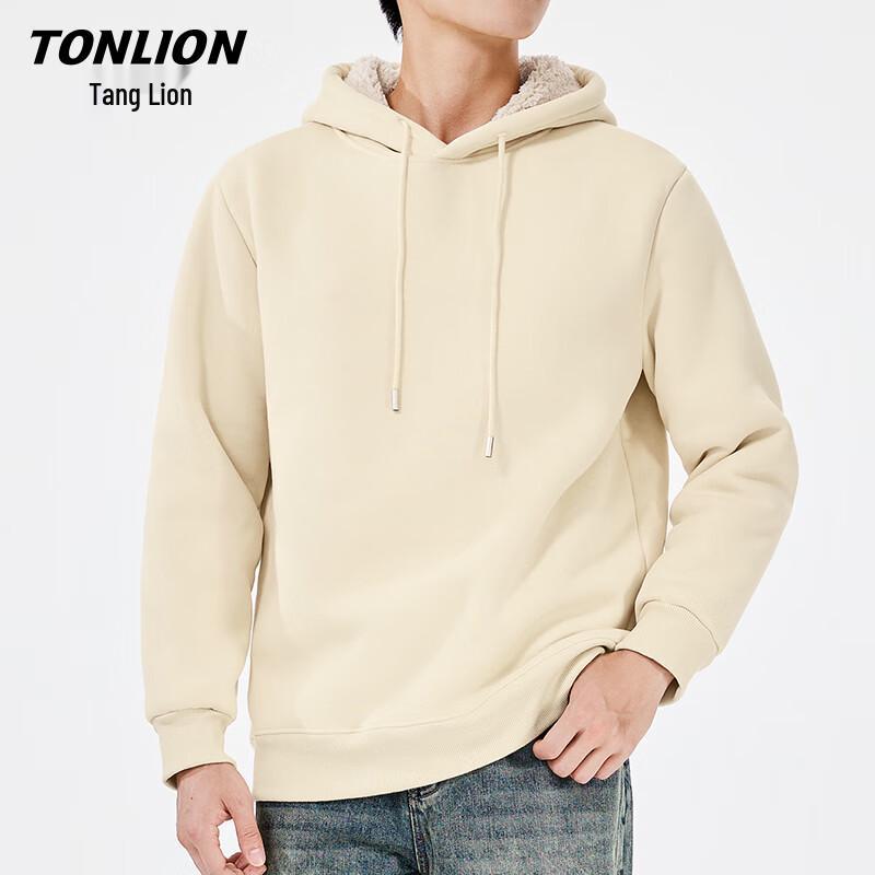 TonLion Unisex Winter Warm Hooded Sweatshirt