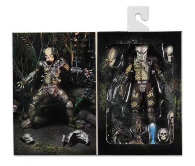 NECA Predator 7" Jungle Hunter 2.0 Deluxe Edition Action Figure