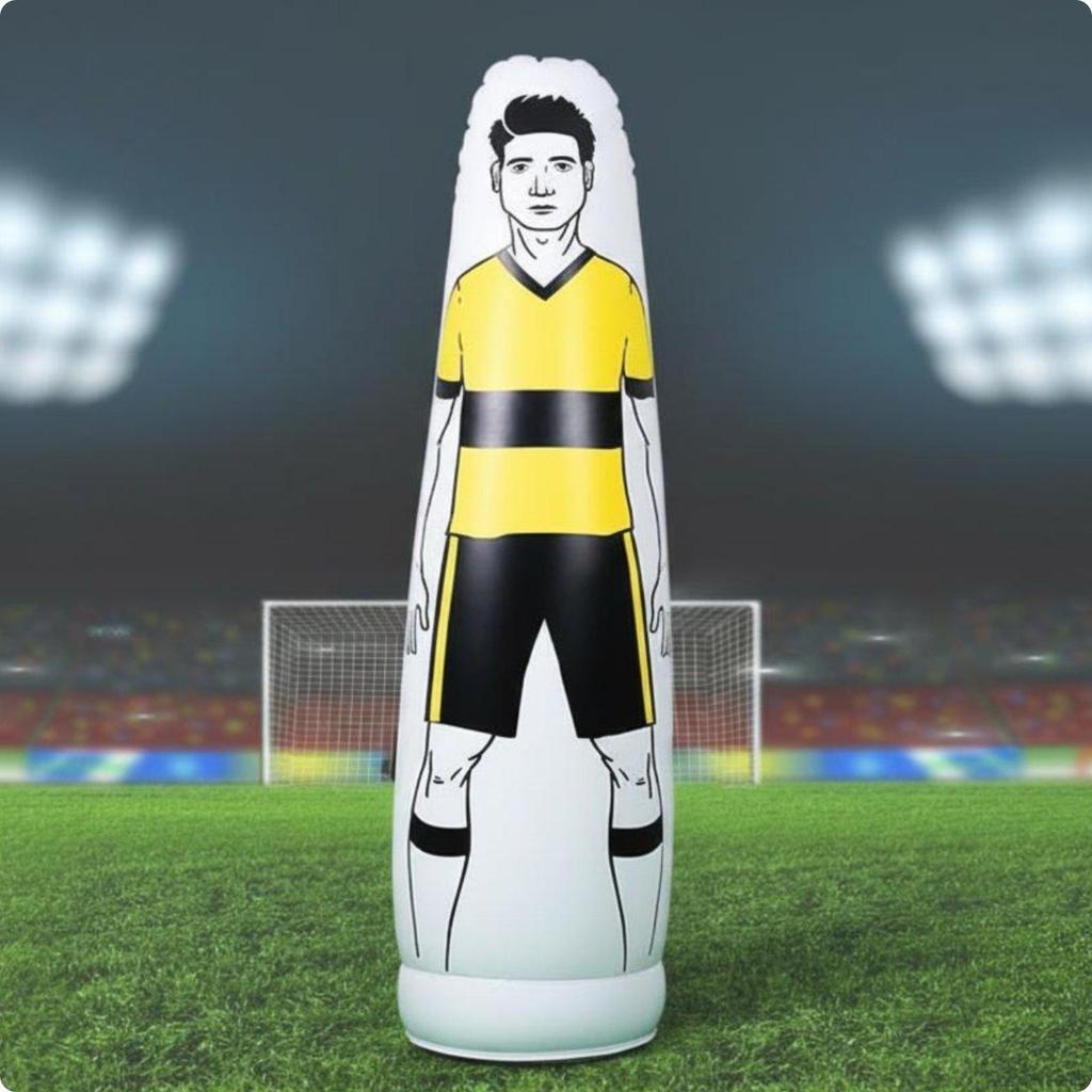 Soccer Training Mannequin Quick Setup Figure Defender Portable