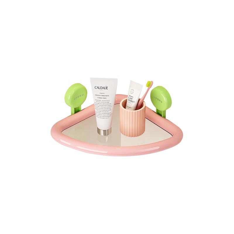 Dopamine Wall-Mounted Bathroom Corner Shelf