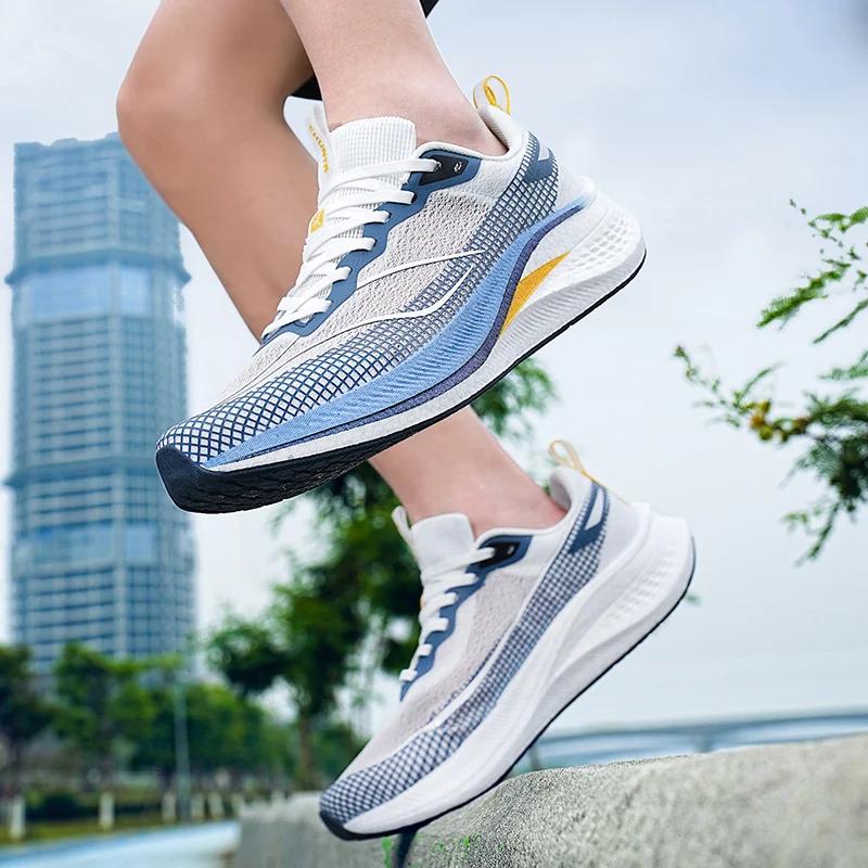 Мужские и женские кроссовки для бега на карбоновой доске — фото 6