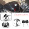 Aluminum Fuel Lock Key Gas Cap Tank Cover For Honda ShadowVT750 DC C2 VLX VT600 Sale Practical Useful Durable Hot