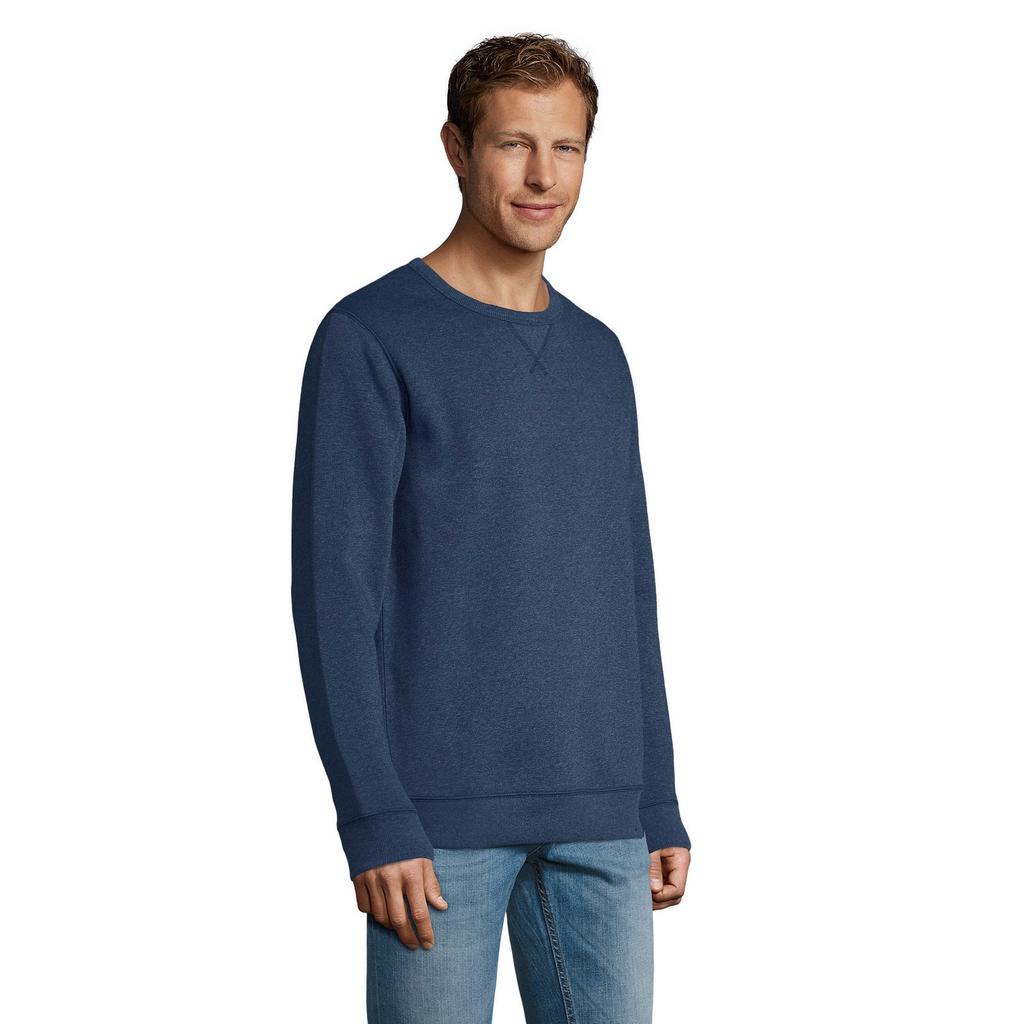 SOLS Mens Sully Polycotton Sweatshirt
