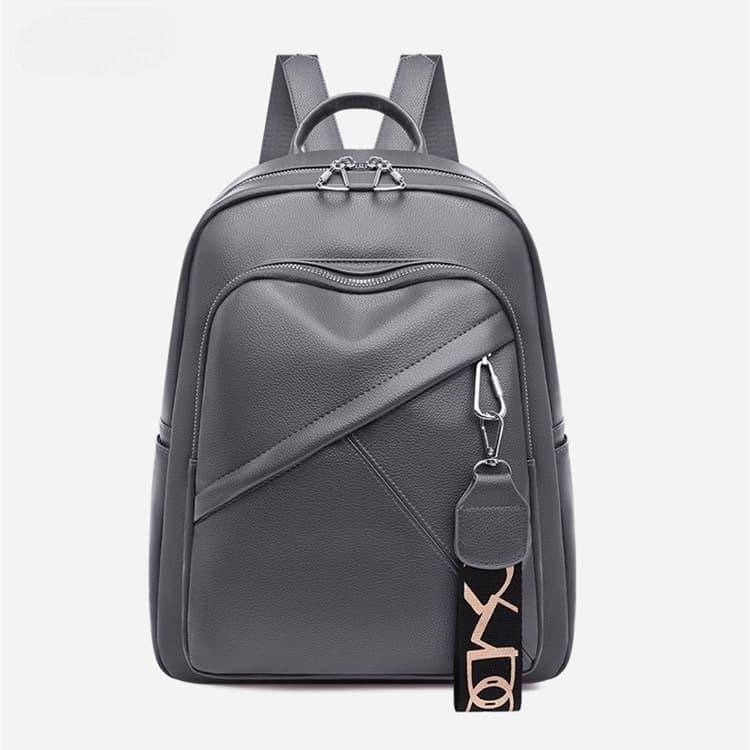 New Stylish and Simple Women's Soft Leather Backpack