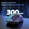 X3 2.4G Bluetooth Dual Mode Receiver Optical Mouse Wireless Gaming Mouse 1600Dpi Bluetooth Compatible Mouse For Macbook