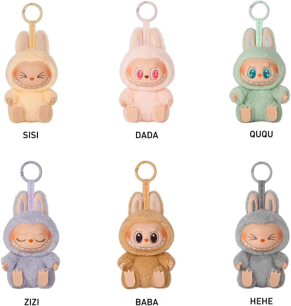 POP MART THE MONSTERS Have a Seat Pop Mart Random Pop Mart Exciting Macaron Figure Gift for Your Oshikatsu [Single Item, Authentic, Unopened] (1