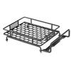 Model Vehicle Accessory Steel Luggage Tray Roof Rack for 1 10 RC Crawler Car