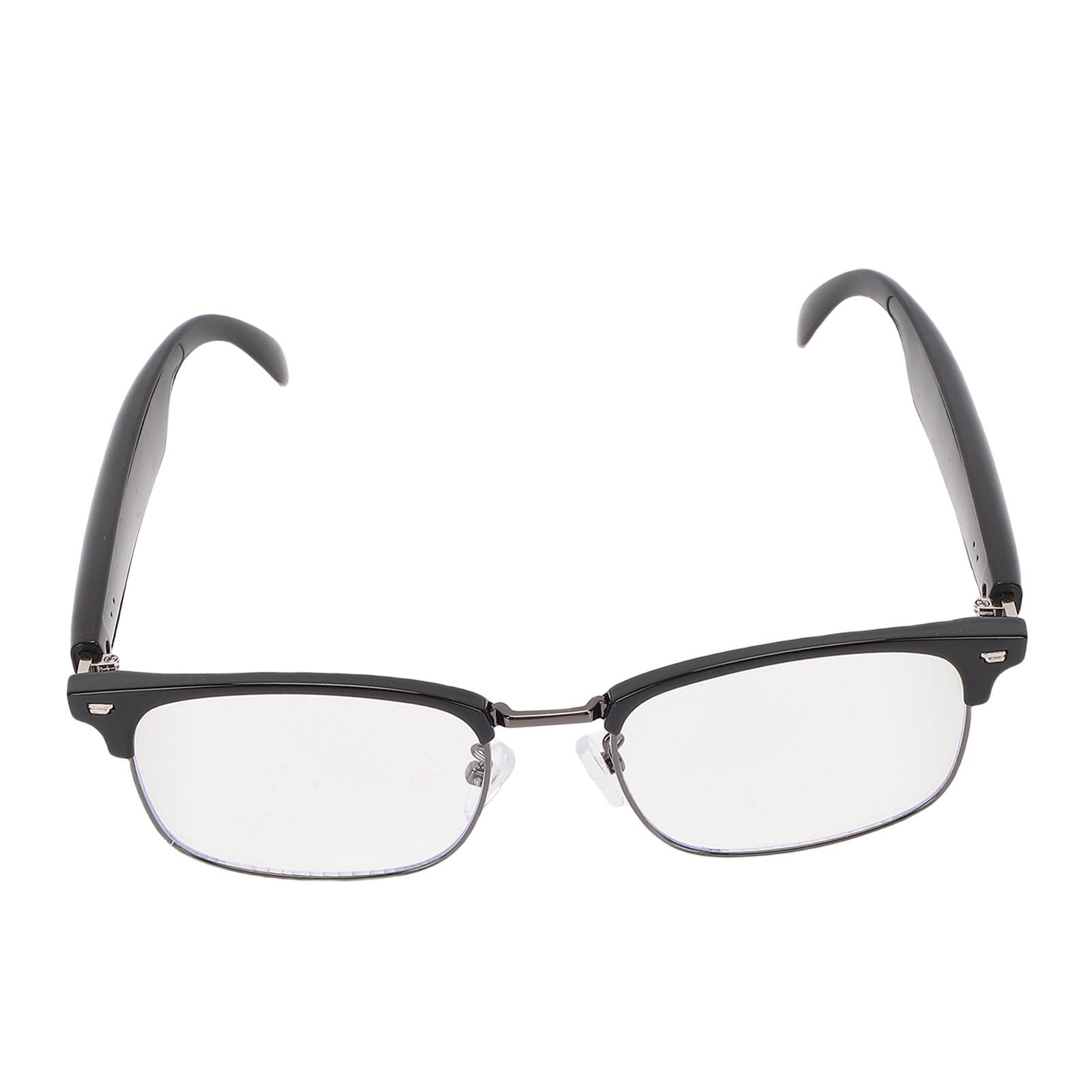 

Smart Glasses with Speaker 5.3 Anti Blue Light HiFi Water Proof Wireless Music Glasses for Men and Women Working Driving