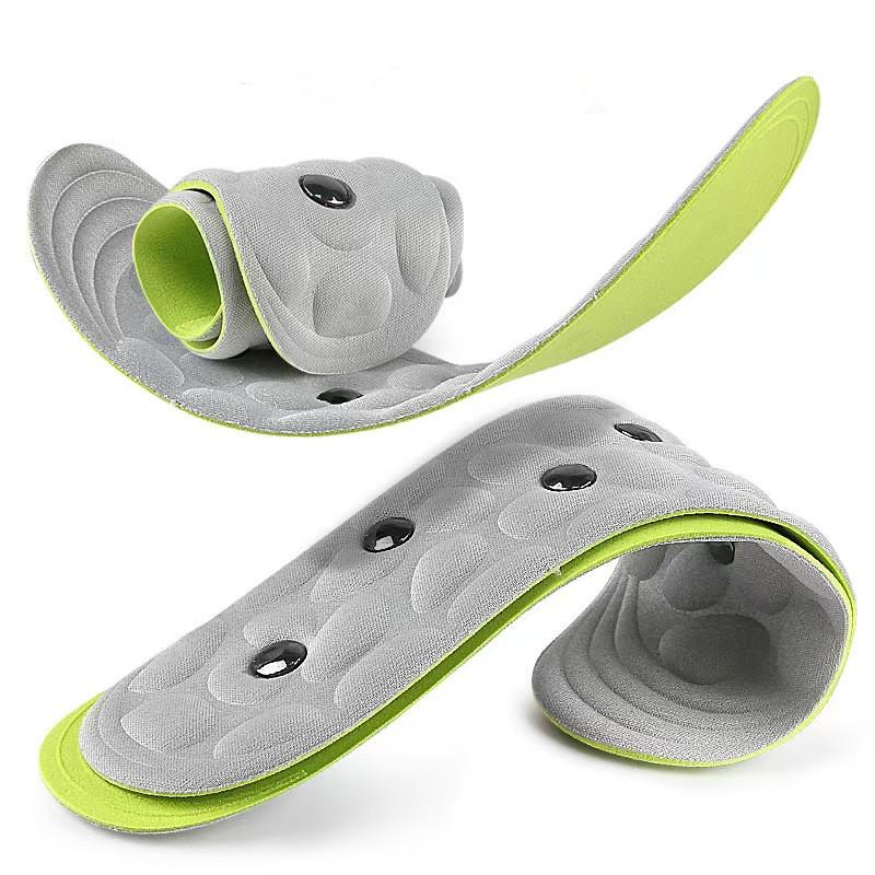 Sportovní vložky s magnetickou terapií Masáž chodidel Hubnutí Zeštíhlení Akupresurní vložka Proti únavě Zdravotní péče Podložky do bot