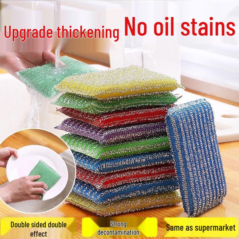 

Набор из 20 утолщенных прочных кухонных губок для мытья посуды и щеток для кастрюль