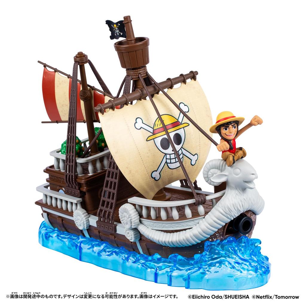 Netflix ONE PIECE Going Merry 4 und [Bandai] (Ab einem Alter von)