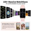 2025 New Watch 5 Men Smart Watch 100+Sports Mode Track Bluetooth Call Heart rate Waterproof Sport Fitness Smart bracelet Women
