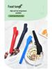 Silicone Kitchen Tongs for Cooking, Baking, and Grilling