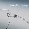 Denmark Brand Style Frameless Eyeglass Frame No Screws Ultra Lightweight Rimless Glasses Small Square Eyewear Customize Glasses