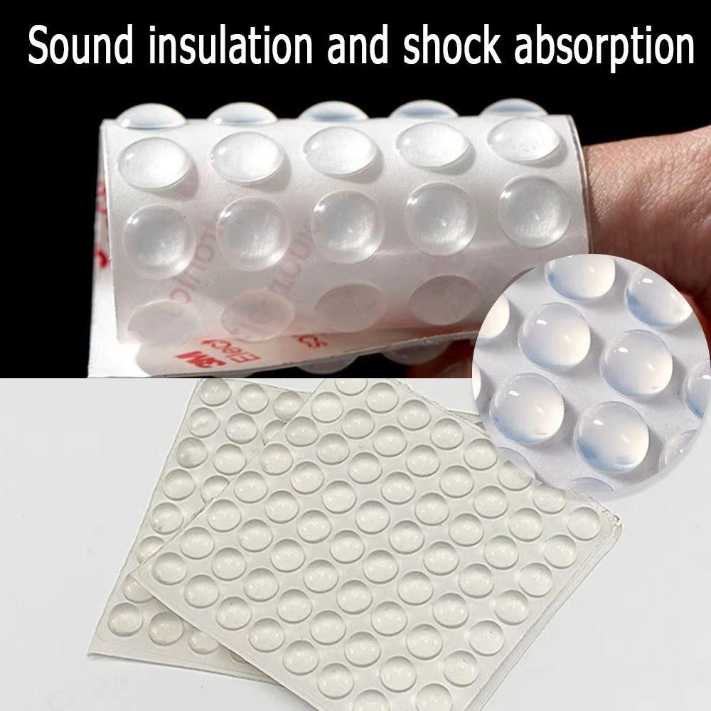 Hemispherical Nail Art Keyboard Sticker Silicone Long Nails Bubble Stickers Typing Keyboard Cover