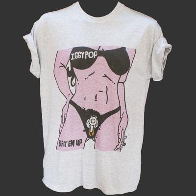 Iggy Pop Punk Rock T-SHIRT Unisex S-3XL