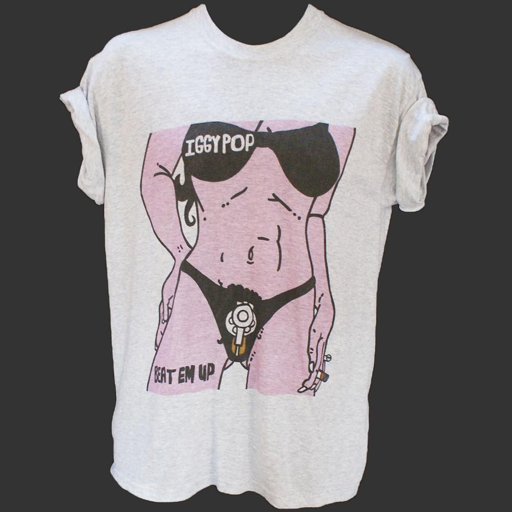 

Игги Поп Панк-рок ФУТБОЛКА унисекс S-3XL 4XL