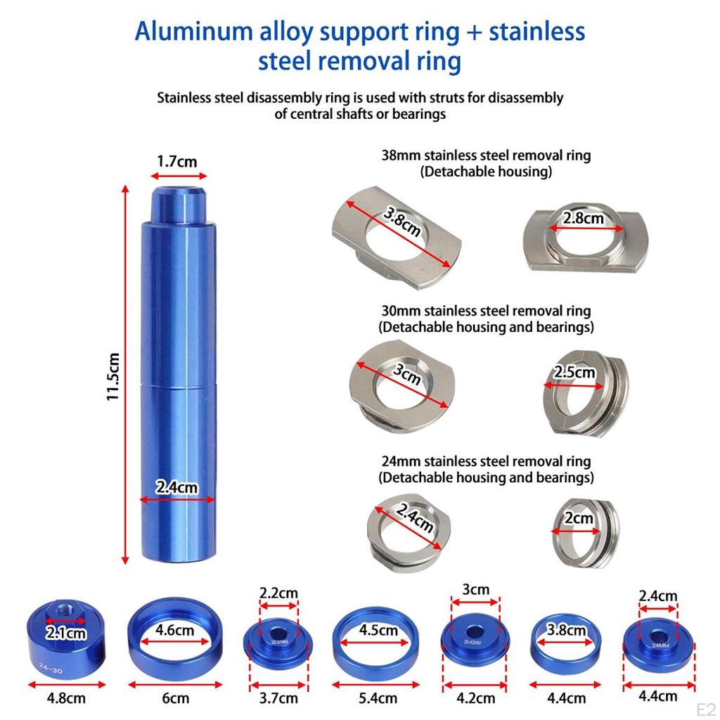 Bike Bottom Bracket Install and Removal Tools, Installation Tools Bearing Press