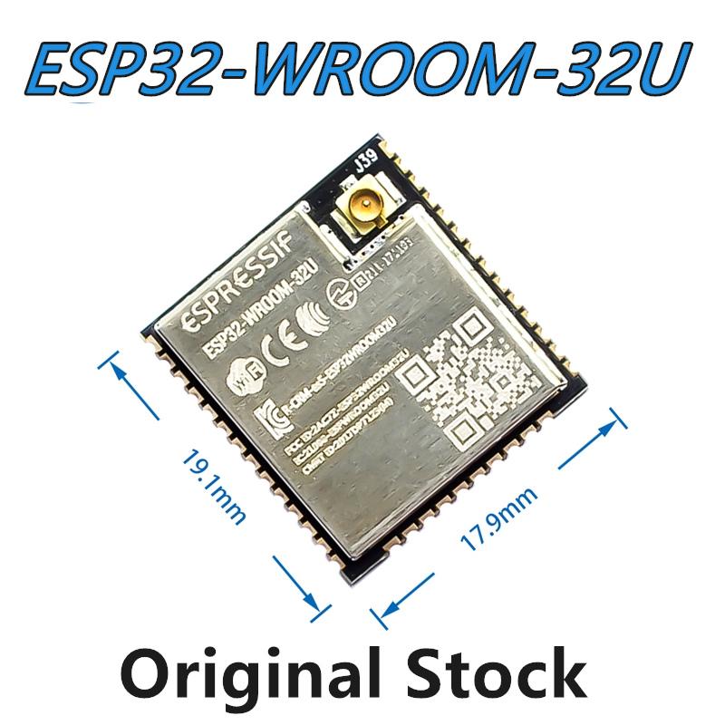 ESP32 WROOM32U wireless WiFi module dual-core CPU ESP32-WROOM-32U